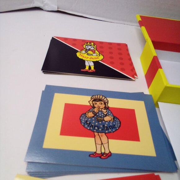 Necco Mary Jane Notecard Set 17 Cards Envelopes 2006 Dark Horse - Picture 7 of 10